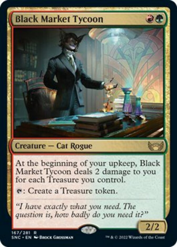 Black Market Tycoon [Streets of New Capenna] | The Clever Kobold