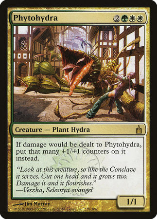 Phytohydra [Ravnica: City of Guilds] | The Clever Kobold