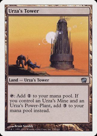 Urza's Tower [Eighth Edition] | The Clever Kobold