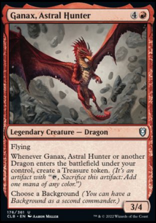 Ganax, Astral Hunter [Commander Legends: Battle for Baldur's Gate] | The Clever Kobold