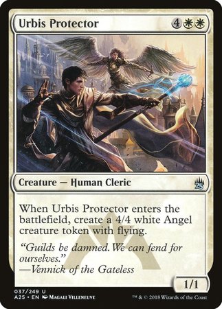 Urbis Protector [Masters 25] | The Clever Kobold