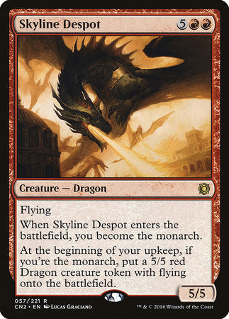 Skyline Despot [Conspiracy: Take the Crown] | The Clever Kobold