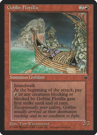 Goblin Flotilla [Fallen Empires] | The Clever Kobold