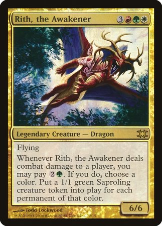 Rith, the Awakener [From the Vault: Dragons] | The Clever Kobold