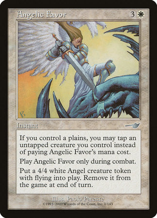 Angelic Favor [Nemesis] | The Clever Kobold