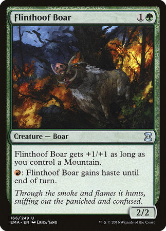 Flinthoof Boar [Eternal Masters] | The Clever Kobold