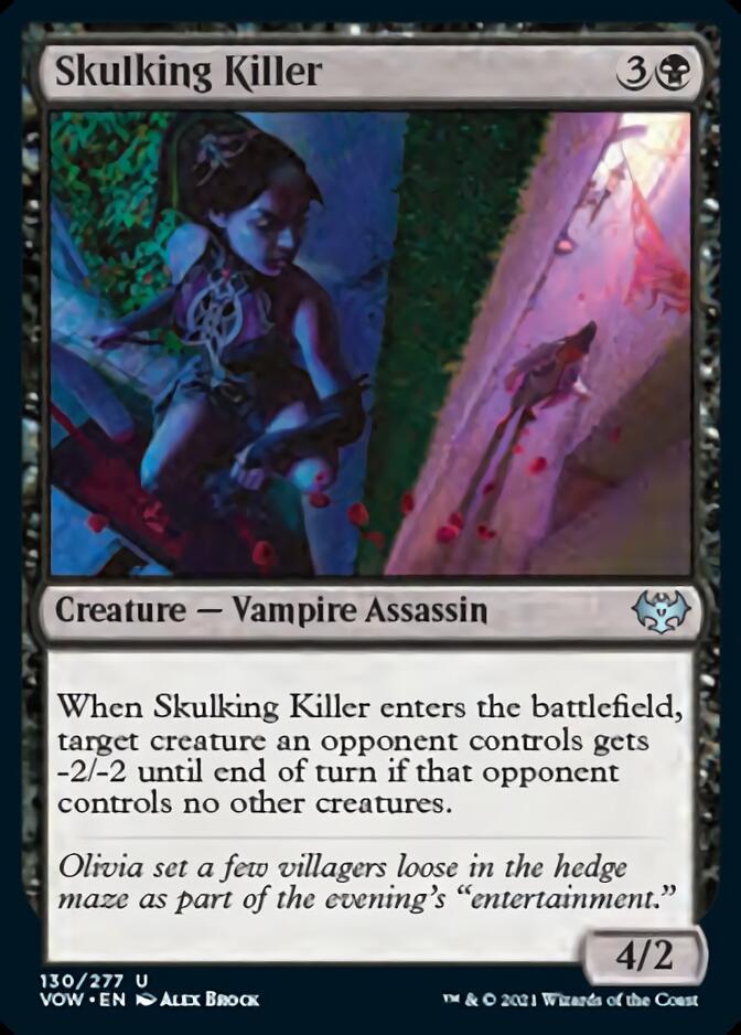 Skulking Killer [Innistrad: Crimson Vow] | The Clever Kobold