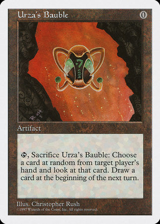 Urza's Bauble [Fifth Edition] | The Clever Kobold