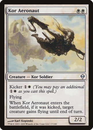 Kor Aeronaut [Zendikar] | The Clever Kobold