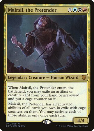 Mairsil, the Pretender [Commander 2017] | The Clever Kobold