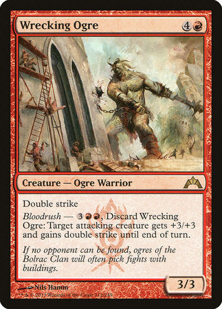 Wrecking Ogre [Gatecrash] | The Clever Kobold