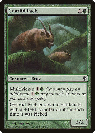 Gnarlid Pack [Conspiracy] | The Clever Kobold