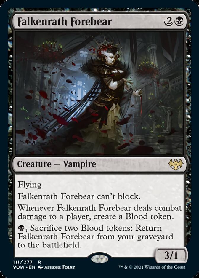 Falkenrath Forebear [Innistrad: Crimson Vow] | The Clever Kobold