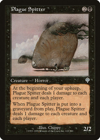 Plague Spitter [Invasion] | The Clever Kobold