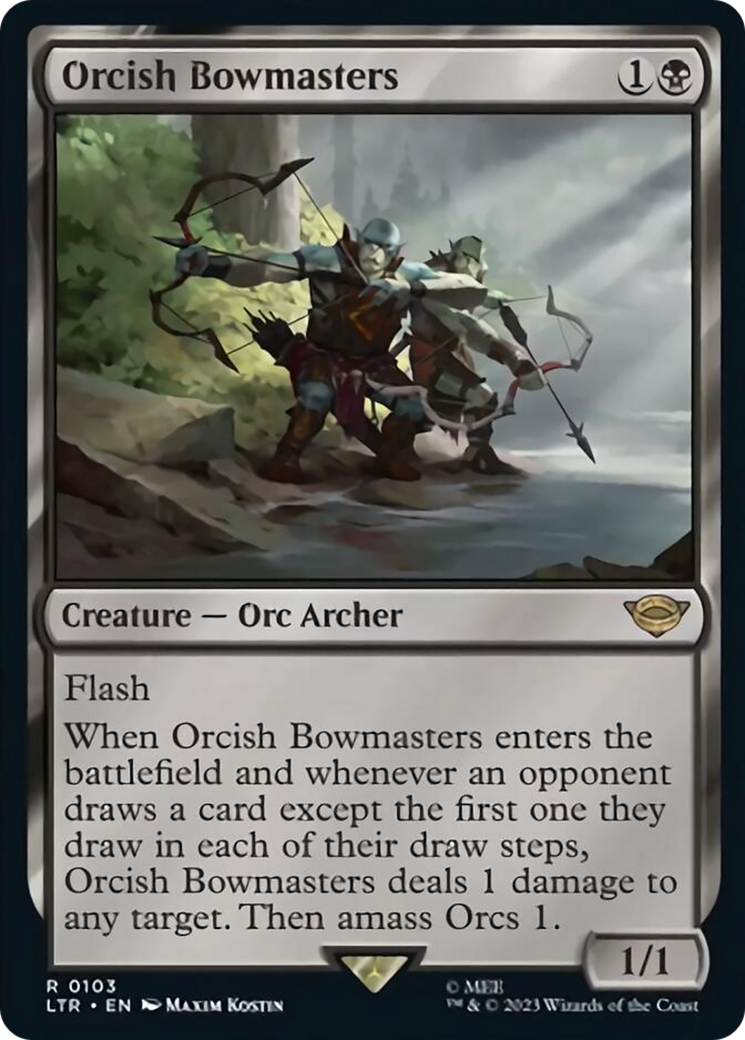Orcish Bowmasters [The Lord of the Rings: Tales of Middle-Earth] | The Clever Kobold