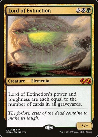 Lord of Extinction [Ultimate Masters] | The Clever Kobold