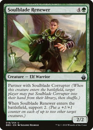 Soulblade Renewer [Battlebond] | The Clever Kobold