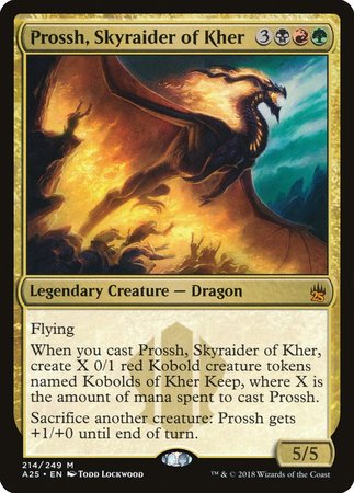 Prossh, Skyraider of Kher [Masters 25] | The Clever Kobold