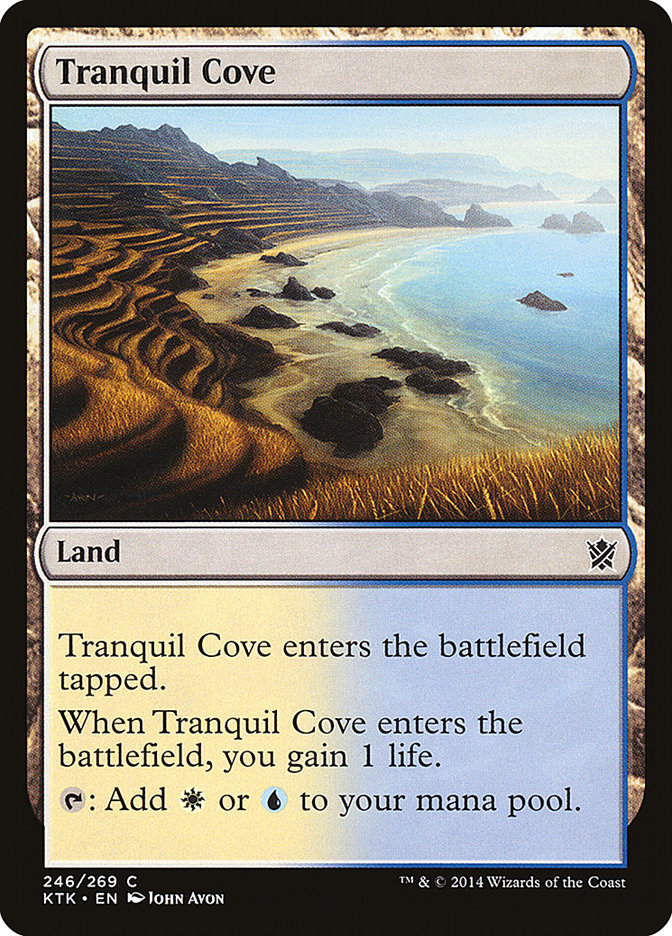 Tranquil Cove [Khans of Tarkir] | The Clever Kobold