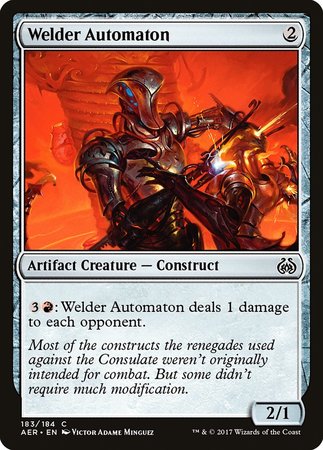 Welder Automaton [Aether Revolt] | The Clever Kobold