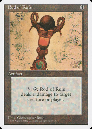 Rod of Ruin [Fourth Edition] | The Clever Kobold