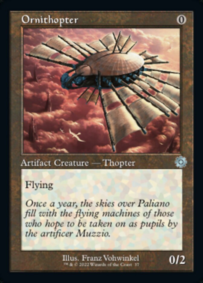 Ornithopter (Retro) [The Brothers' War Retro Artifacts] | The Clever Kobold