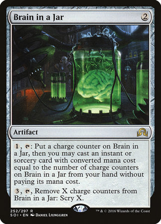 Brain in a Jar [Shadows over Innistrad] | The Clever Kobold