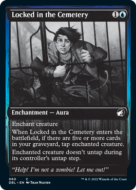 Locked in the Cemetery [Innistrad: Double Feature] | The Clever Kobold