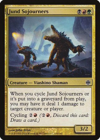 Jund Sojourners [Alara Reborn] | The Clever Kobold