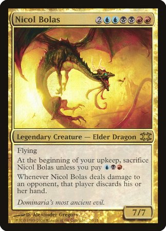 Nicol Bolas [From the Vault: Dragons] | The Clever Kobold