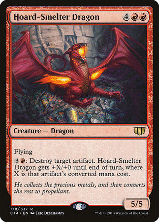 Hoard-Smelter Dragon [Commander 2014] | The Clever Kobold