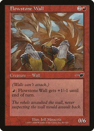 Flowstone Wall [Nemesis] | The Clever Kobold