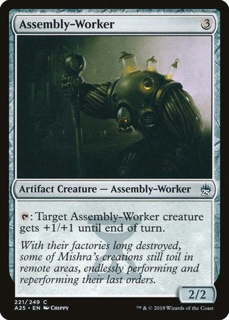 Assembly-Worker [Masters 25] | The Clever Kobold