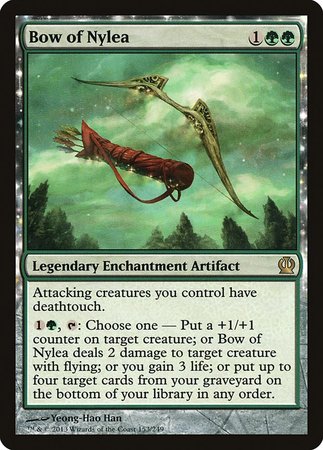 Bow of Nylea [Theros] | The Clever Kobold