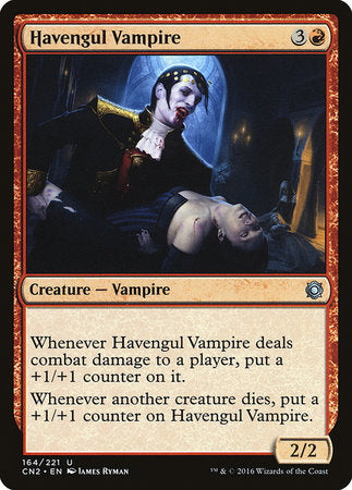 Havengul Vampire [Conspiracy: Take the Crown] | The Clever Kobold