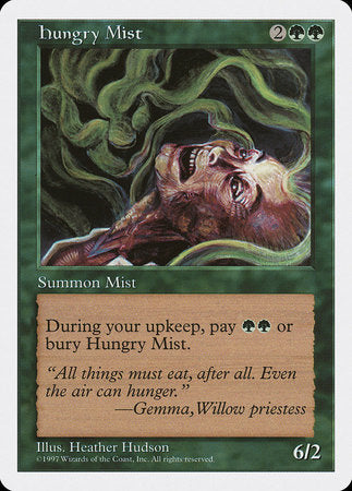 Hungry Mist [Fifth Edition] | The Clever Kobold