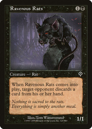 Ravenous Rats [Invasion] | The Clever Kobold