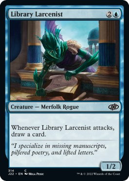 Library Larcenist [Jumpstart 2022] | The Clever Kobold