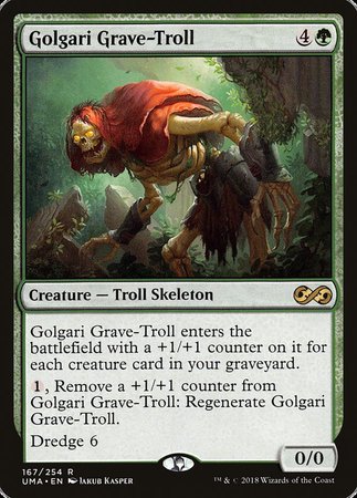 Golgari Grave-Troll [Ultimate Masters] | The Clever Kobold