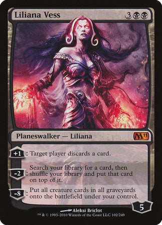 Liliana Vess [Magic 2011] | The Clever Kobold