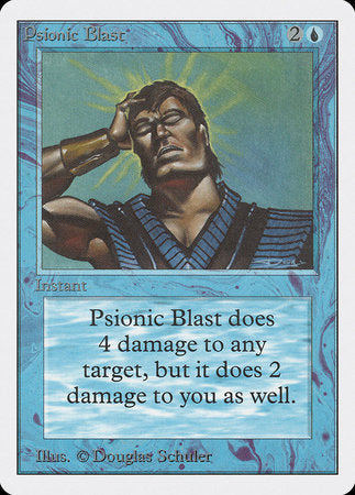 Psionic Blast [Unlimited Edition] | The Clever Kobold