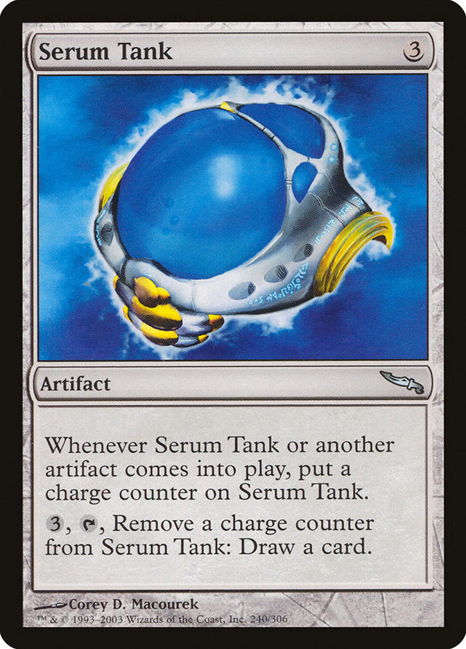 Serum Tank [Mirrodin] | The Clever Kobold