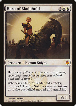 Hero of Bladehold [Mirrodin Besieged] | The Clever Kobold