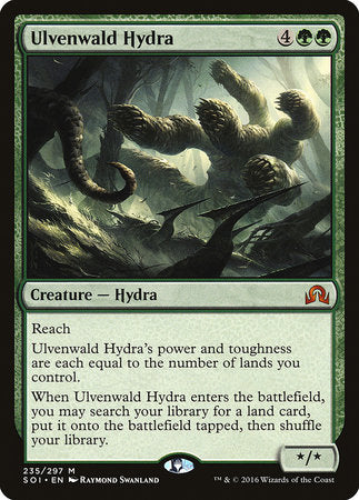 Ulvenwald Hydra [Shadows over Innistrad] | The Clever Kobold