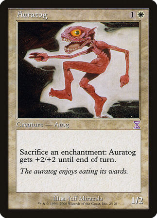 Auratog [Time Spiral Timeshifted] | The Clever Kobold