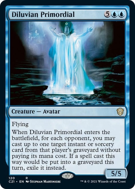 Diluvian Primordial [Commander 2021] | The Clever Kobold