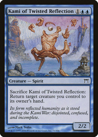 Kami of Twisted Reflection [Champions of Kamigawa] | The Clever Kobold