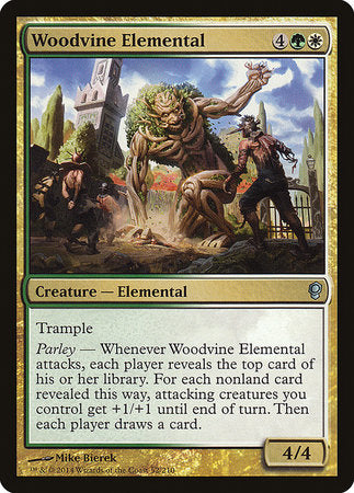 Woodvine Elemental [Conspiracy] | The Clever Kobold