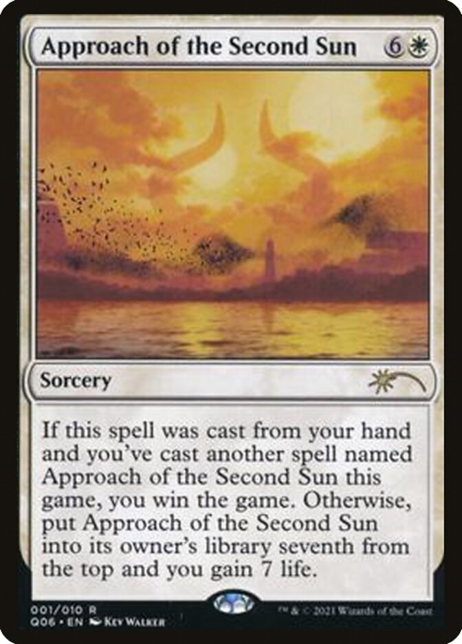 Approach of the Second Sun [Pioneer Challenger Decks 2021] | The Clever Kobold