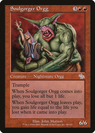 Soulgorger Orgg [Judgment] | The Clever Kobold